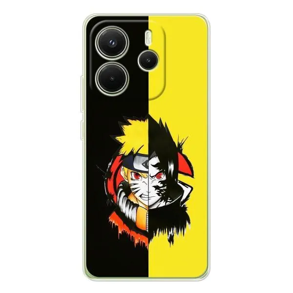 Чехол с принтом «Наруто-Итачи» для Xiaomi Redmi Note 15 Чехол с принтом «Наруто-Итачи» для Xiaomi Redmi Note 15