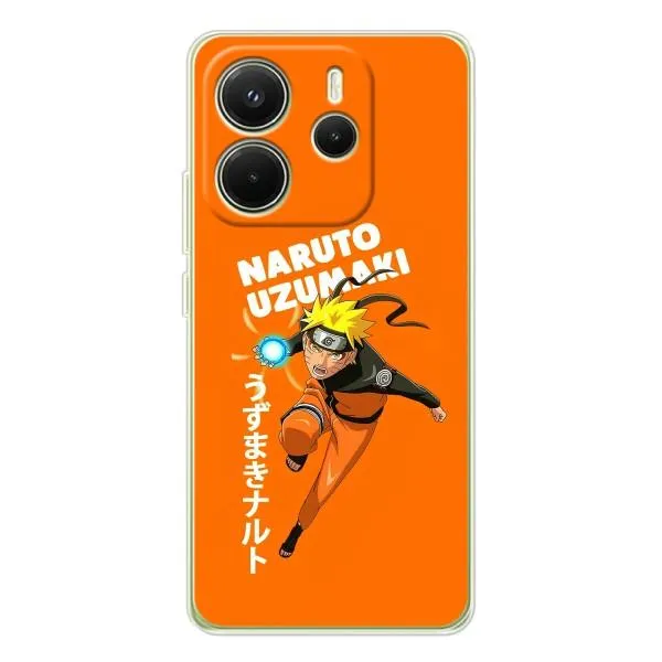 Чехол с принтом «Наруто узумаки» для Xiaomi Redmi Note 15 Чехол с принтом «Наруто узумаки» для Xiaomi Redmi Note 15