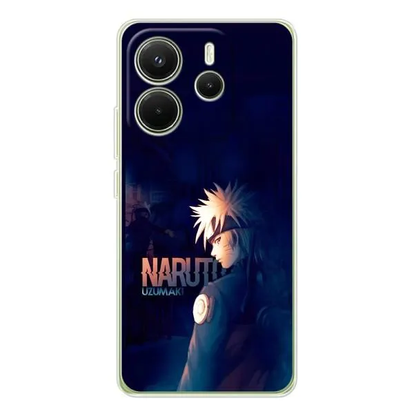 Чехол с принтом «тень Наруто» для Xiaomi Redmi Note 15 Чехол с принтом «тень Наруто» для Xiaomi Redmi Note 15