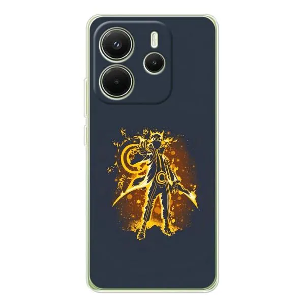 Чехол с принтом «золотой Наруто» для Xiaomi Redmi Note 15 Чехол с принтом «золотой Наруто» для Xiaomi Redmi Note 15