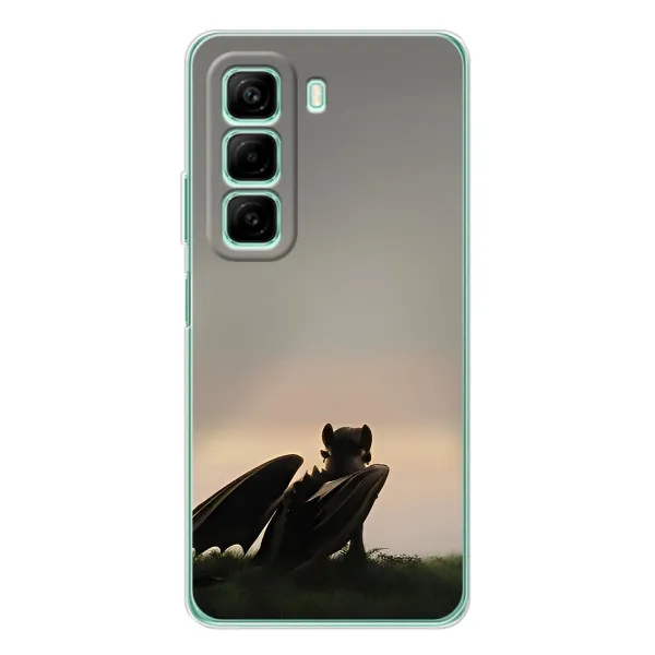 Чехол с принтом «Беззубик» для Xiaomi Redmi Note 15R