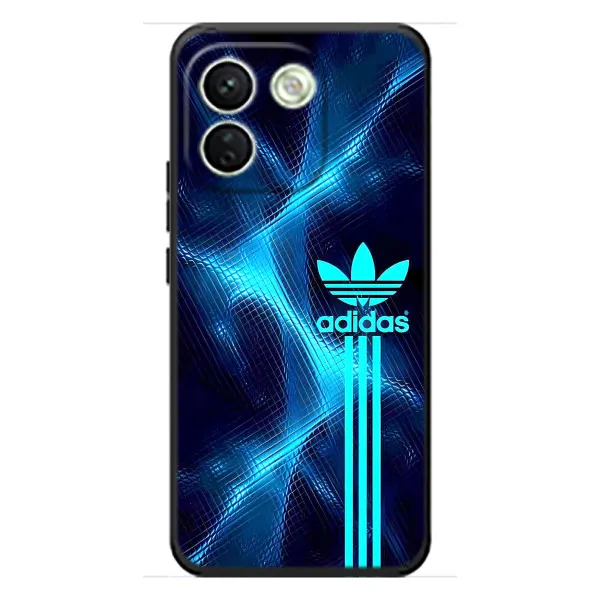 Чехол с принтом «Синий Адидас» для Xiaomi Redmi Note 17 Pro Max