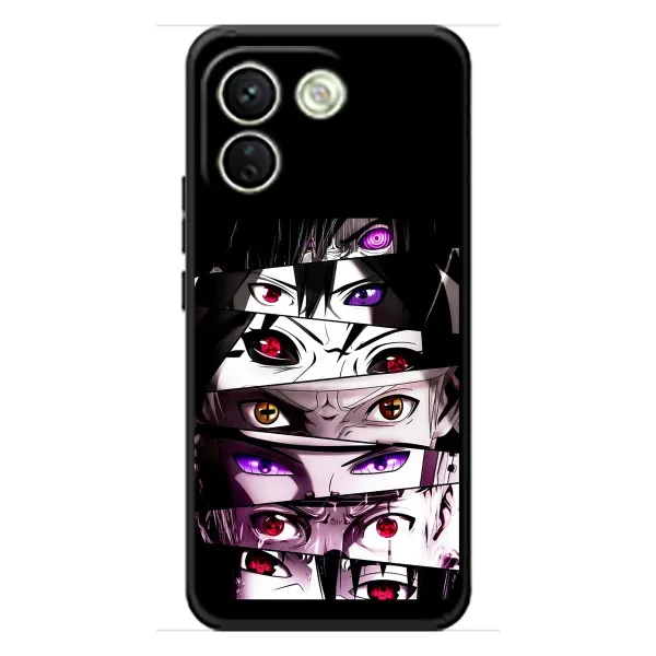 Чехол с принтом «Глаза Anime» для Xiaomi Redmi Note 17 Pro Max Чехол с принтом «Глаза Anime» для Xiaomi Redmi Note 17 Pro Max