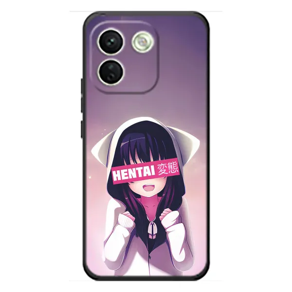 Чехол с принтом «Hentai chan» для Xiaomi Redmi Note 17 Pro Max Чехол с принтом «Hentai chan» для Xiaomi Redmi Note 17 Pro Max