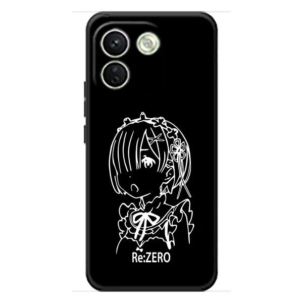 Чехол с принтом «Re: Zero» для Xiaomi Redmi Note 17 Pro Max Чехол с принтом «Re: Zero» для Xiaomi Redmi Note 17 Pro Max