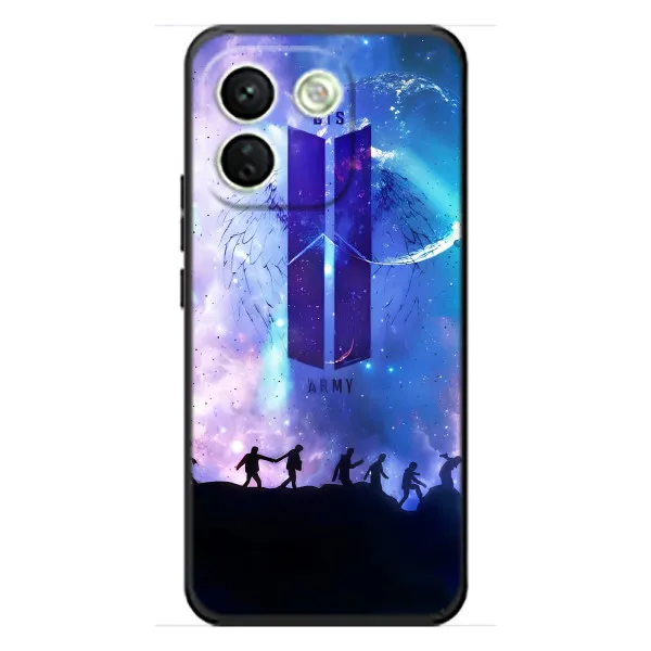 Чохол з принтом «Army BTS» для Xiaomi Redmi Note 17 Pro Max