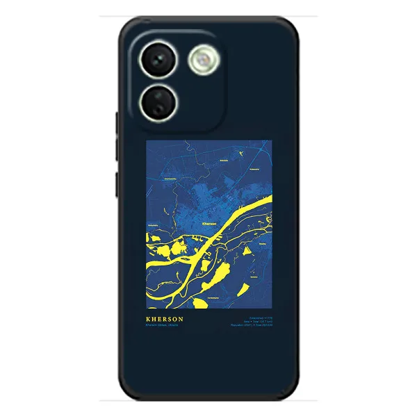 Чохол з принтом «Херсон» для Xiaomi Redmi Note 17 Pro Max