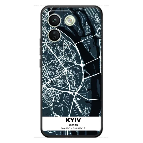 Чохол з принтом «Київ» для Xiaomi Redmi Note 17 Pro Max
