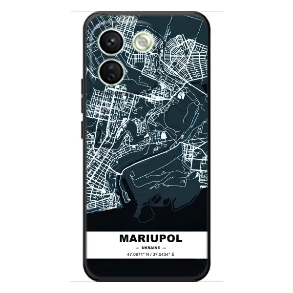 Чохол з принтом «Маріуполь» для Xiaomi Redmi Note 17 Pro Max