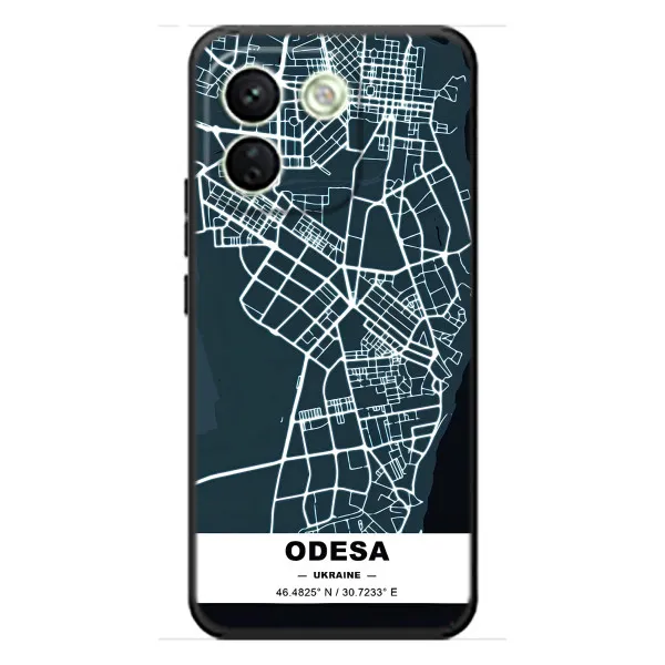Чохол з принтом «Одеса» для Xiaomi Redmi Note 17 Pro Max