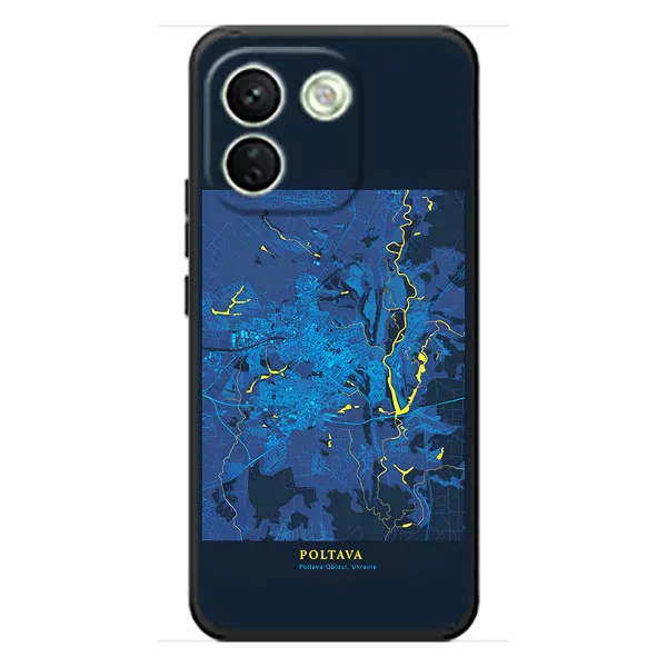 Чохол з принтом «Полтава» для Xiaomi Redmi Note 17 Pro Max