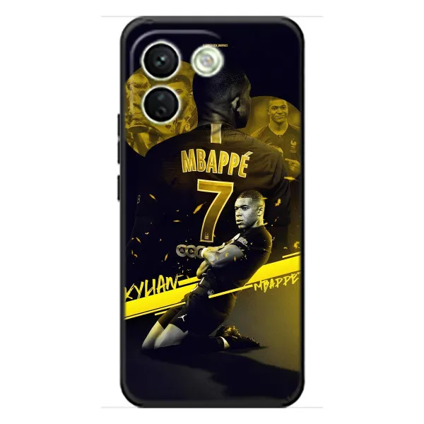 Чохол з принтом «Mbappe» для Xiaomi Redmi Note 17 Pro Max