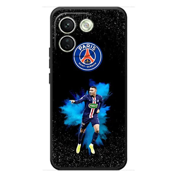 Чохол з принтом «Мбаппе ПСЖ» для Xiaomi Redmi Note 17 Pro Max