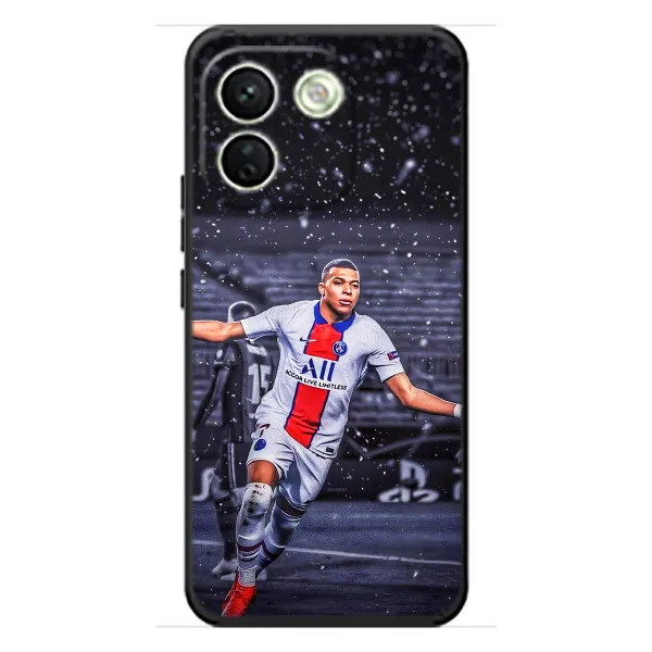 Чохол з принтом «Mbappe PSG» для Xiaomi Redmi Note 17 Pro Max