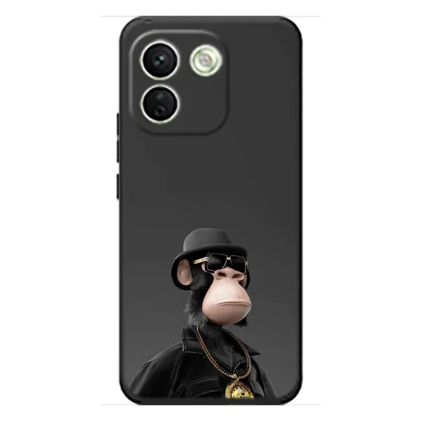 Чехол с принтом «Обезьяна NFT» для Xiaomi Redmi Note 17 Pro Max Чехол с принтом «Обезьяна NFT» для Xiaomi Redmi Note 17 Pro Max