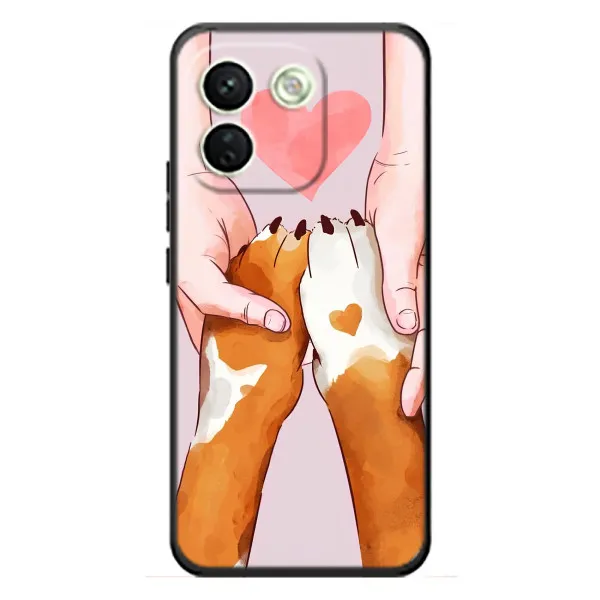 Чехол с принтом «Любовь к собакам» для Xiaomi Redmi Note 17 Pro Max