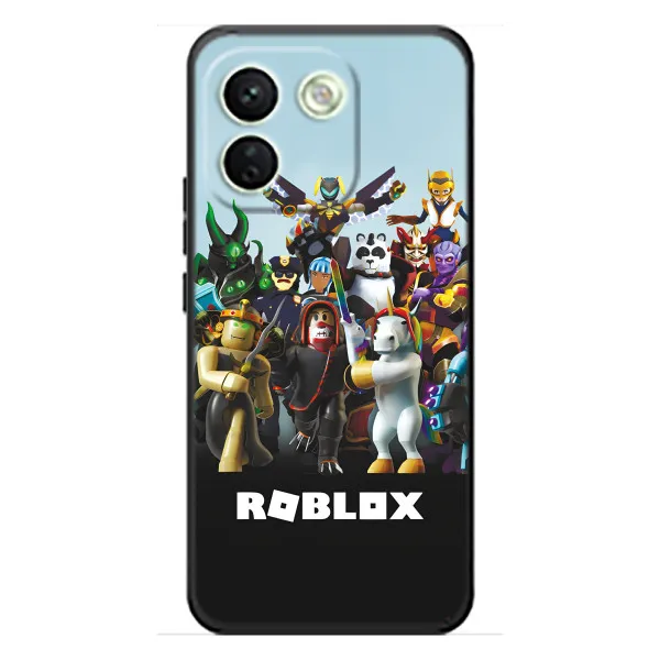 Чохол з принтом «ROBLEX» для Xiaomi Redmi Note 17 Pro Max