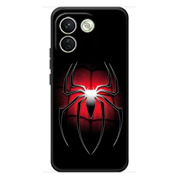 Чехол с принтом «Паук марвел» для Xiaomi Redmi Note 17 Pro Max