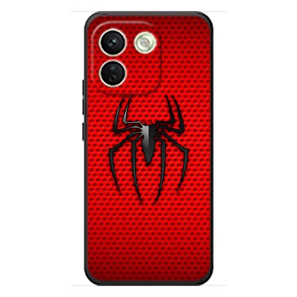 Чехол с принтом «Паук Марвел» для Xiaomi Redmi Note 17 Pro Max