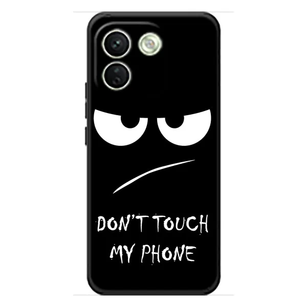 Чехол с принтом «Dont Touch» для Xiaomi Redmi Note 17 Pro Max