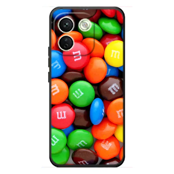 Чехол с принтом «MM's» для Xiaomi Redmi Note 17 Pro Max