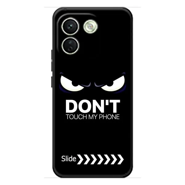 Чехол с принтом «Не трогай телефон» для Xiaomi Redmi Note 17 Pro Max
