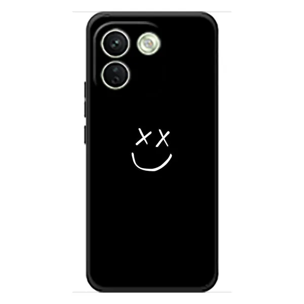 Чехол с принтом «Смайл» для Xiaomi Redmi Note 17 Pro Max