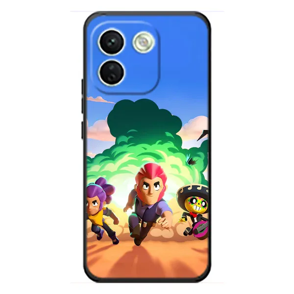 Чехол с принтом «Бравел Старс» для Xiaomi Redmi Note 17 Pro Max Чехол с принтом «Бравел Старс» для Xiaomi Redmi Note 17 Pro Max