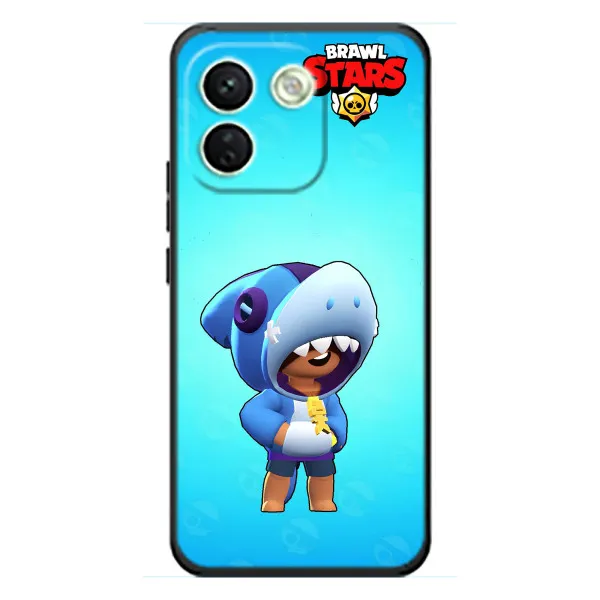 Чехол с принтом «Леон акула» для Xiaomi Redmi Note 17 Pro Max Чехол с принтом «Леон акула» для Xiaomi Redmi Note 17 Pro Max