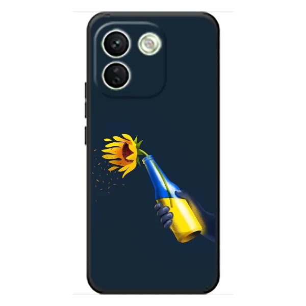 Чехол с принтом «Коктейль молотова» для Xiaomi Redmi Note 17 Pro Max Чехол с принтом «Коктейль молотова» для Xiaomi Redmi Note 17 Pro Max