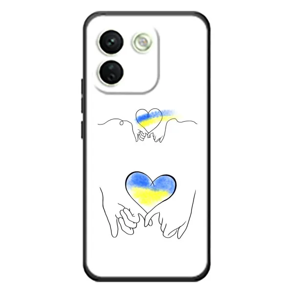 Чехол с принтом «Мир Украине» для Xiaomi Redmi Note 17 Pro Max Чехол с принтом «Мир Украине» для Xiaomi Redmi Note 17 Pro Max