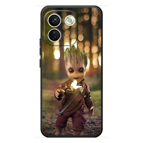 Чехол с принтом «I am Groot» для Xiaomi Redmi Note 17 Pro Max Чехол с принтом «I am Groot» для Xiaomi Redmi Note 17 Pro Max