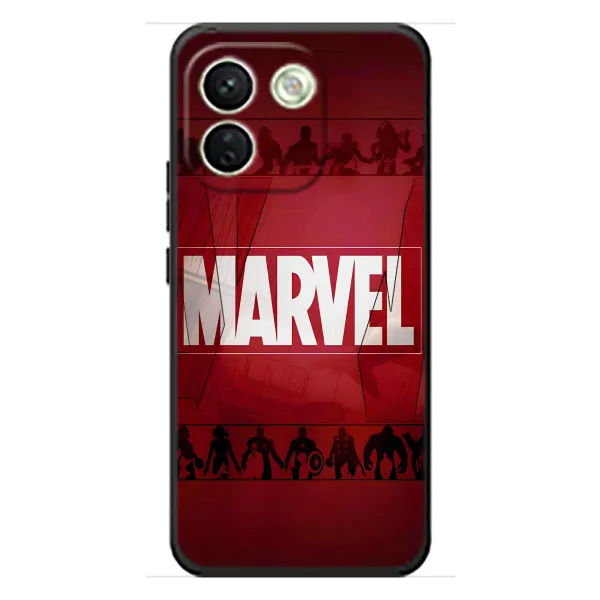 Чехол с принтом «MARVEL» для Xiaomi Redmi Note 17 Pro Max Чехол с принтом «MARVEL» для Xiaomi Redmi Note 17 Pro Max