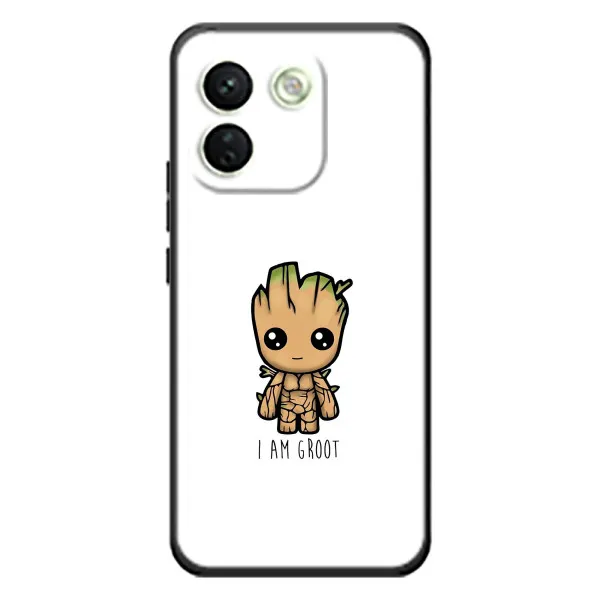 Чехол с принтом «Я есть Грут» для Xiaomi Redmi Note 17 Pro Max Чехол с принтом «Я есть Грут» для Xiaomi Redmi Note 17 Pro Max