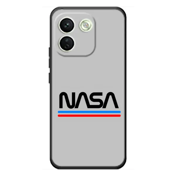 Чехол с принтом «NASA» для Xiaomi Redmi Note 17 Pro Max Чехол с принтом «NASA» для Xiaomi Redmi Note 17 Pro Max