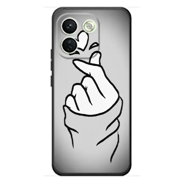 Чехол с принтом «Значок Love» для Xiaomi Redmi Note 17 Pro Max