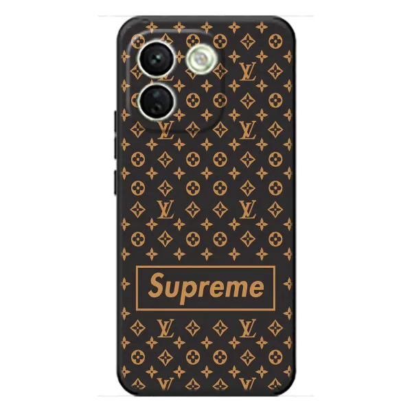 Чехол с принтом «Supreme LV» для Xiaomi Redmi Note 17 Pro Max Чехол с принтом «Supreme LV» для Xiaomi Redmi Note 17 Pro Max