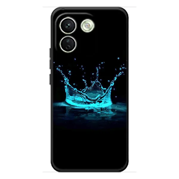 Чехол с принтом «Капля короны» для Xiaomi Redmi Note 17 Pro Max