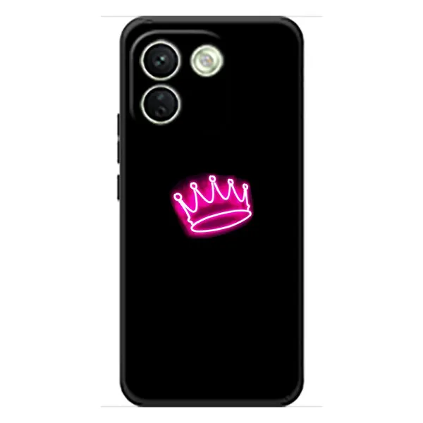 Чехол с принтом «Яркая корона» для Xiaomi Redmi Note 17 Pro Max