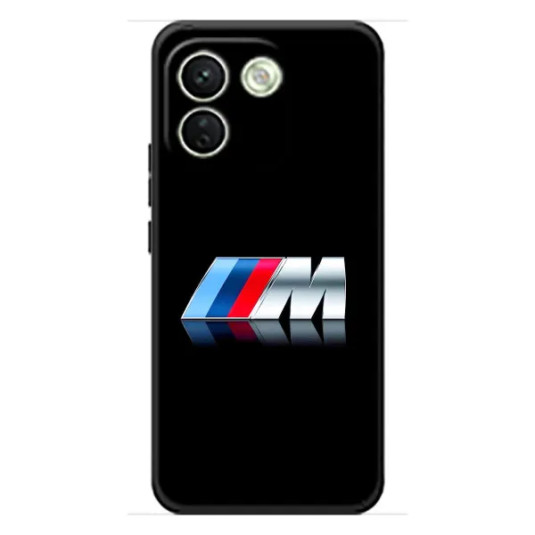 Чехол с принтом «AMG» для Xiaomi Redmi Note 17 Pro Max