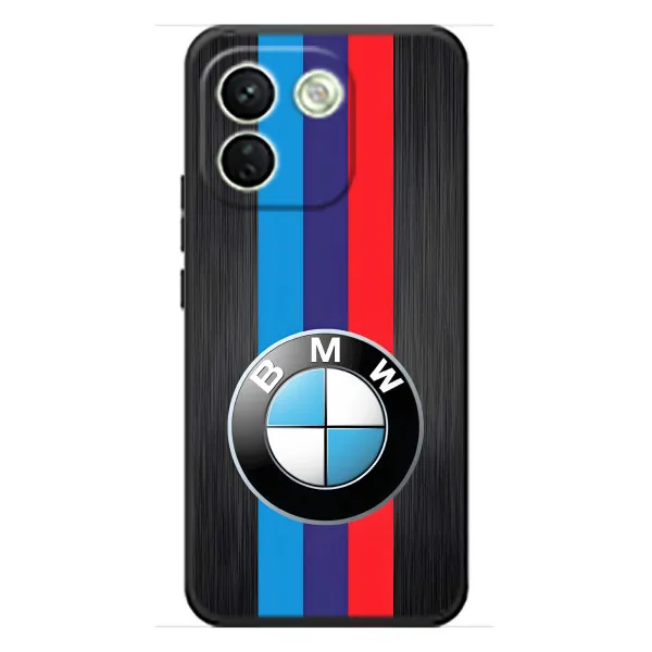 Чехол с принтом «Лого BMW» для Xiaomi Redmi Note 17 Pro Max