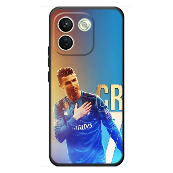 Чехол с принтом «CR7 Real» для Xiaomi Redmi Note 17 Pro Max Чехол с принтом «CR7 Real» для Xiaomi Redmi Note 17 Pro Max