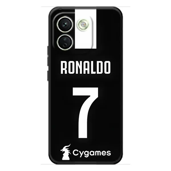 Чехол с принтом «RONALDO 7» для Xiaomi Redmi Note 17 Pro Max Чехол с принтом «RONALDO 7» для Xiaomi Redmi Note 17 Pro Max