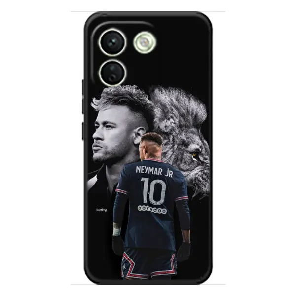 Чехол с принтом «Неймар Лев» для Xiaomi Redmi Note 17 Pro Max Чехол с принтом «Неймар Лев» для Xiaomi Redmi Note 17 Pro Max