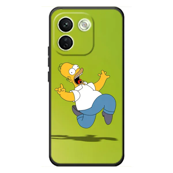 Чохол з принтом «Гомер Сімпсон» для Xiaomi Redmi Note 17 Pro Max