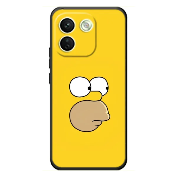 Чохол з принтом «Гомер» для Xiaomi Redmi Note 17 Pro Max