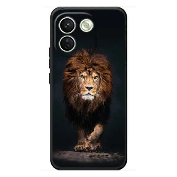 Чехол с принтом «Лев» для Xiaomi Redmi Note 17 Pro Max
