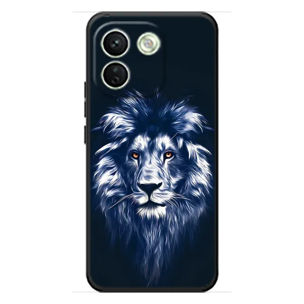Чехол с принтом «Синий Лев» для Xiaomi Redmi Note 17 Pro Max