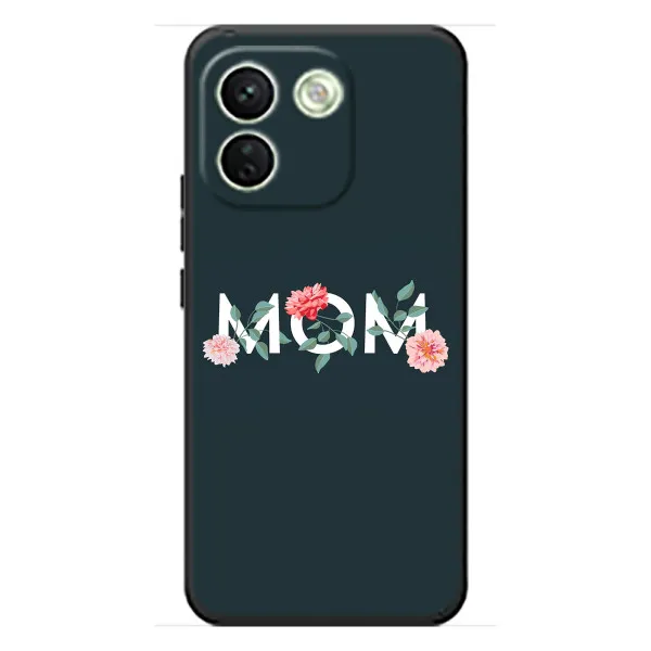Чехол с принтом «Mom дизайн» для Xiaomi Redmi Note 17 Pro Max