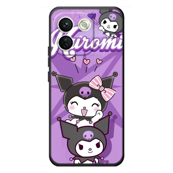 Чехол с принтом «Кролик Куроми» для Xiaomi Redmi Note 17 Pro Max